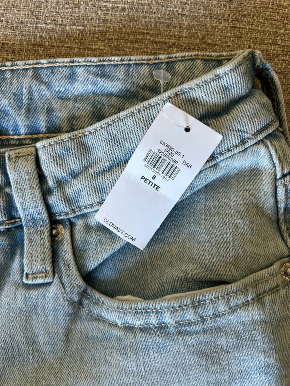Old Navy Curvy High-Rise OG Loose Jeans